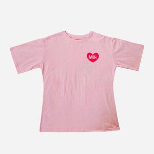 Womens Cotton Crewneck T Shirts Japanese Style Cute Cartoon